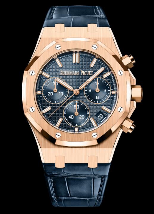 Review 26240OR.OO.D315CR.01 Audemars Piguet ROYAL OAK SELFWINDING CHRONOGRAPH "50TH ANNIVERSARY" replica watch